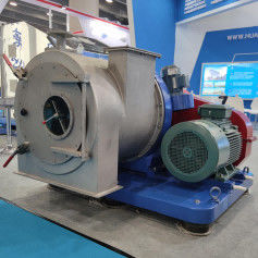 Continuous 1600rpm Thickening Centrifuge 55kW Chemical Frequency Converter Control