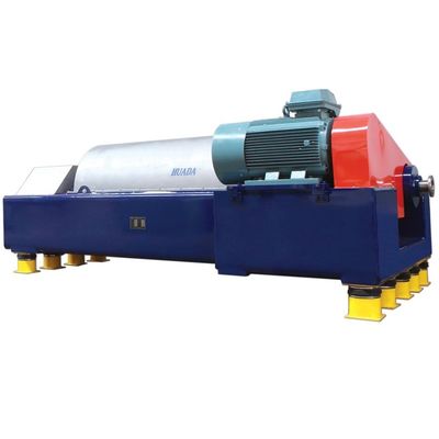 55kW Screen Scroll Centrifuge SS316L Mining Decanter Centrifugal Separator