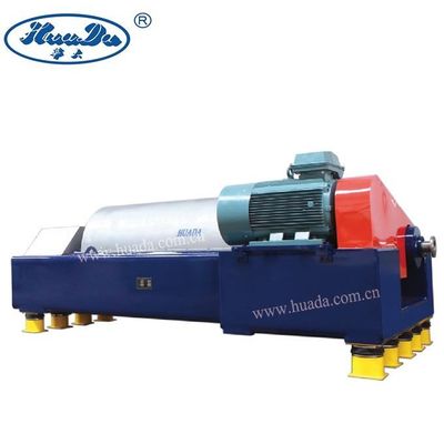 Steel 2205 Screen Scroll Centrifuge Salt Production Screen Decanter Separation Equipment