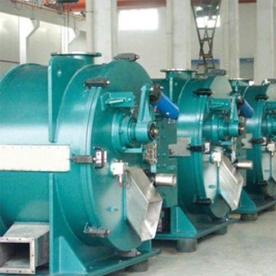 Horizontal 800mm Peeler Centrifuges 100L For Starch Processing
