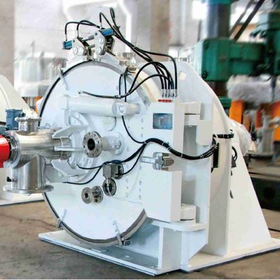 SS304 Horizontal Peeler Chemical Centrifuge Machine 1550rpm For PVC Separation