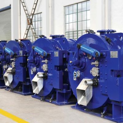 Stainless Steel 904L Amino Acid Dewatering Centrifuge Horizontal Peeler Discharge