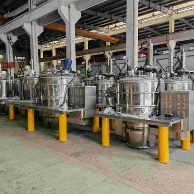 PLD Bag Pulling Scraper Bottom Discharge Centrifuges For Chemical Industry