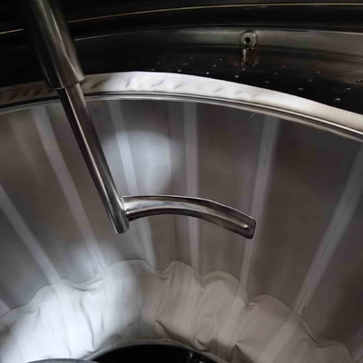 PLD Bag Pulling Scraper Bottom Discharge Centrifuges For Chemical Industry