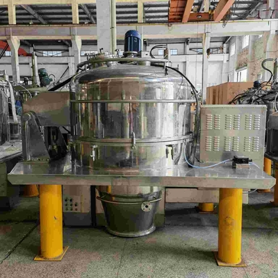 PLD Bag Pulling Scraper Bottom Discharge Centrifuges For Chemical Industry