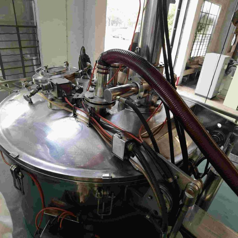 Pull-Bag Saving Labor High Productivity Scraper Bottom Discharge Dewatering Centrifuge For Food Industry