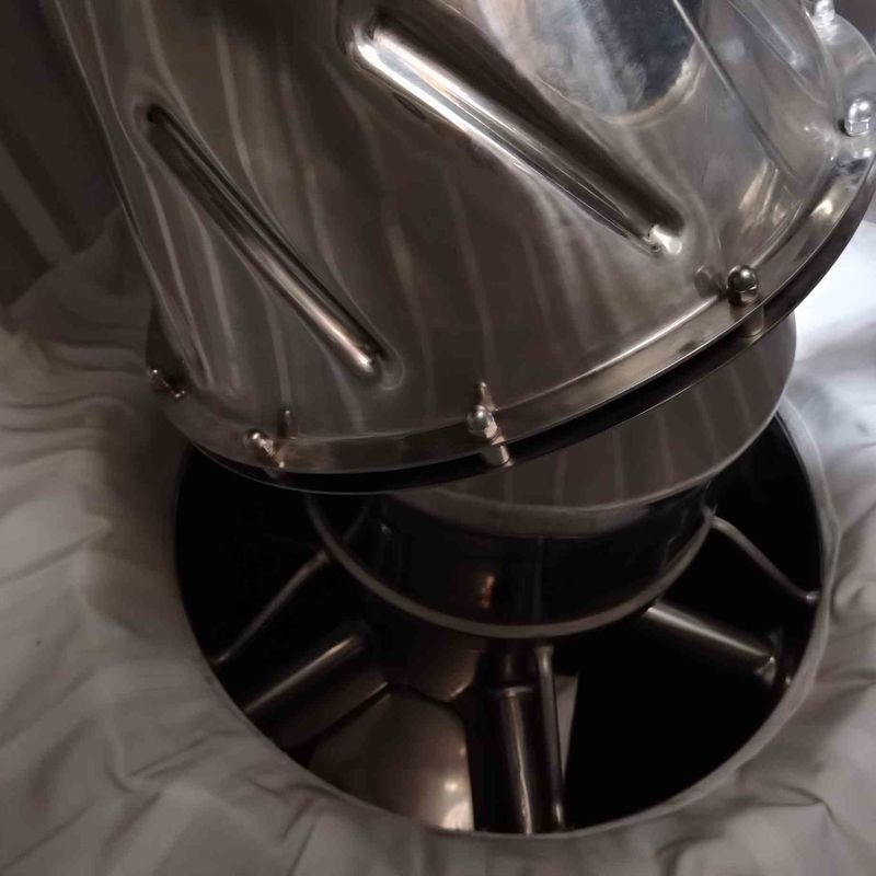 PAUT Continuous Anti-Corrosion Explosion-Proof Vertical Scroll Scraper Drilling Fluids Cuttings Dryer