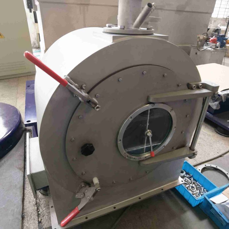 Dual Phase Steel 2205 Horizontal Centrifuge Machine ISO For Sodium Metaborate