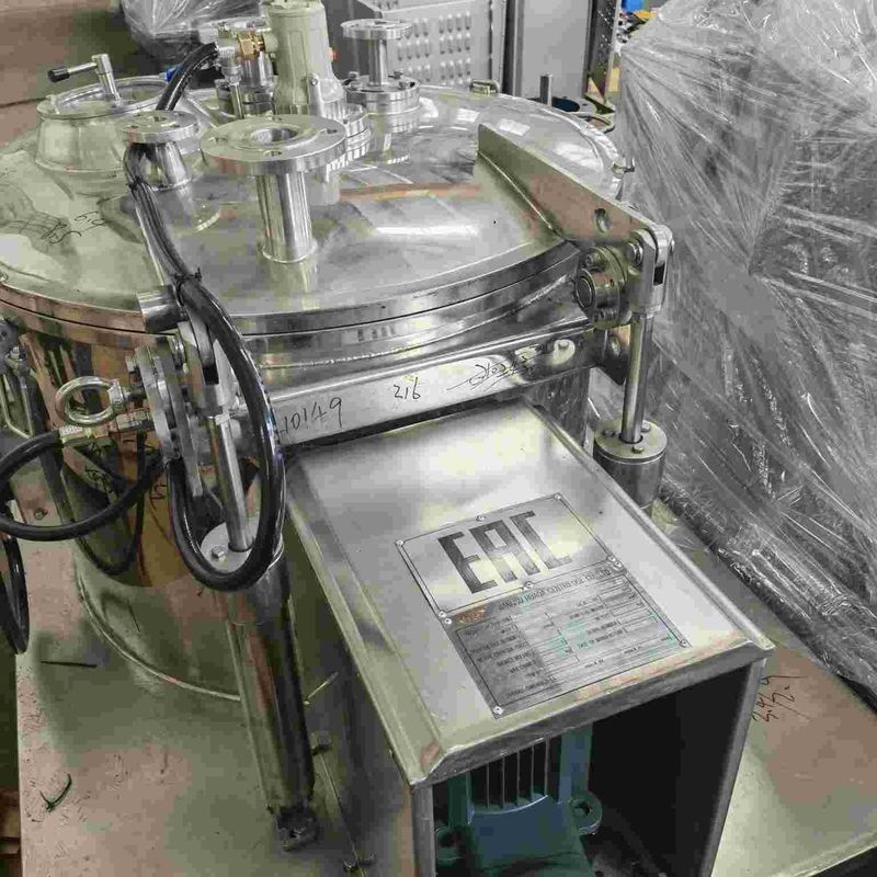 Steel 2507 1100rpm Top Discharge Centrifuge For Intermediate Pharmaceutical Products