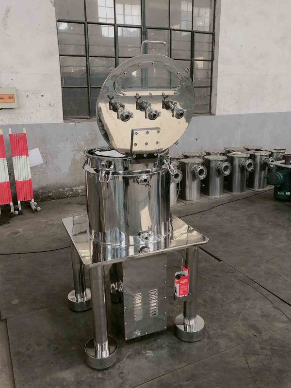30L Ethanol Extraction Centrifuge Centrifugal Hydro Extractor 1800rpm Anti Corrosion