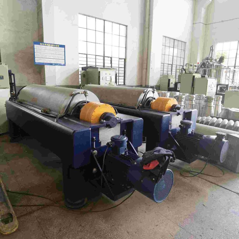 LW 37kW High Productivity Decanter Centrifuge For Starch Classification And Dewatering Centrifuge