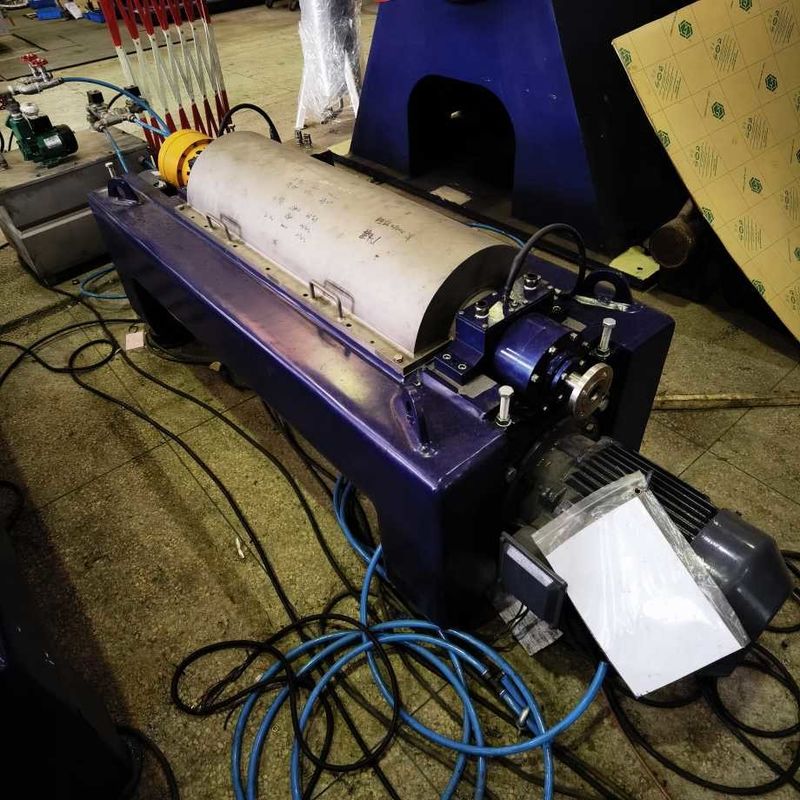 LW850 After-Sale Service Stainless Steel 904L Scroll Discharge Decanter Centrifuge Applied To Recovery Of Whey Fines