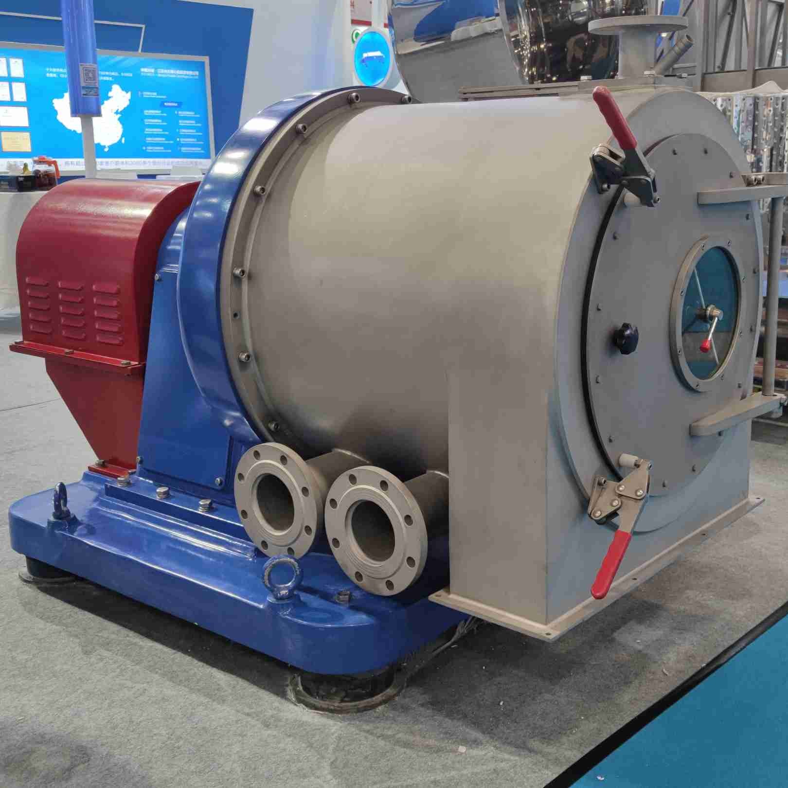 Horizontal Thickening Centrifuge Screen Worm Scroll Discharge Centrifuge