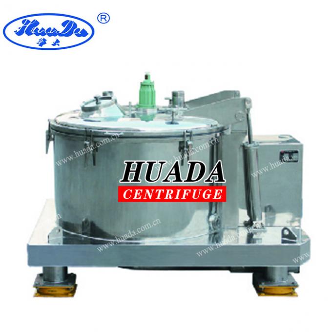 Waste Oil Purification 1800rpm Stainless Steel Centrifuge Dual Phase